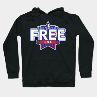 Born and bred free USA star Hoodie